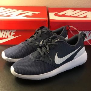 Nike Mens Roshe G Golf Shoes Nave/Blue